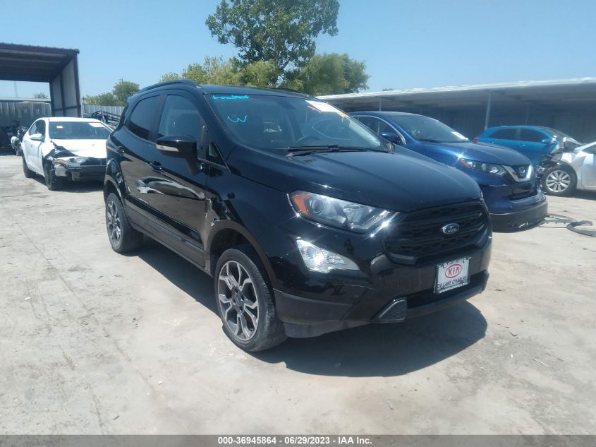 2020 FORD ECOSPORT SES - MAJ6S3JLXLC346449