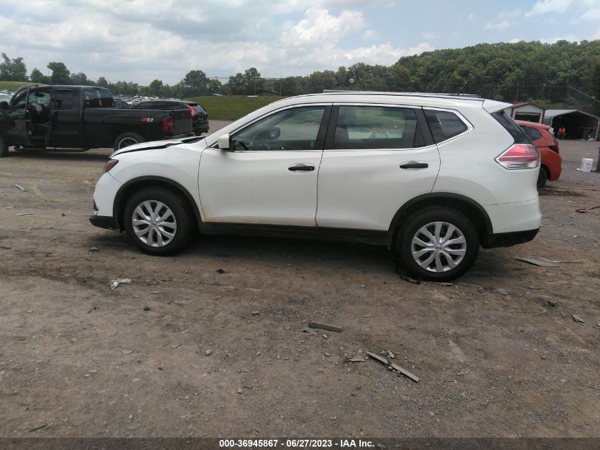 2016 NISSAN ROGUE S - JN8AT2MV7GW154486
