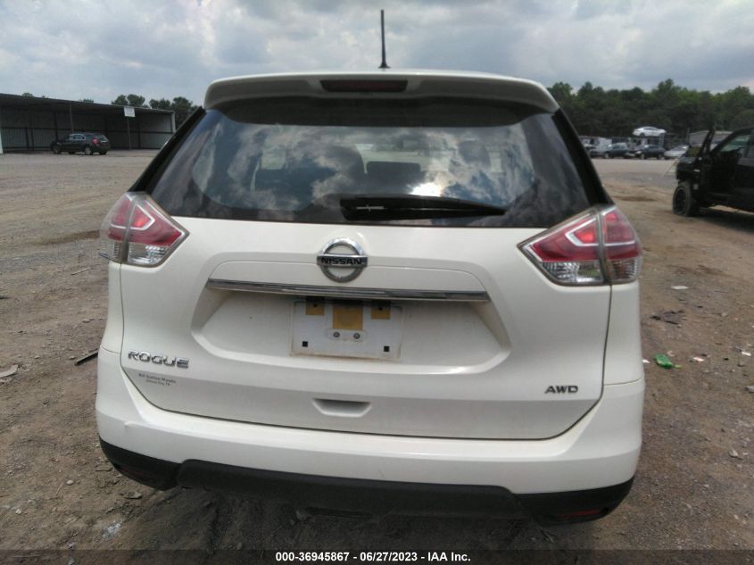 2016 NISSAN ROGUE S - JN8AT2MV7GW154486