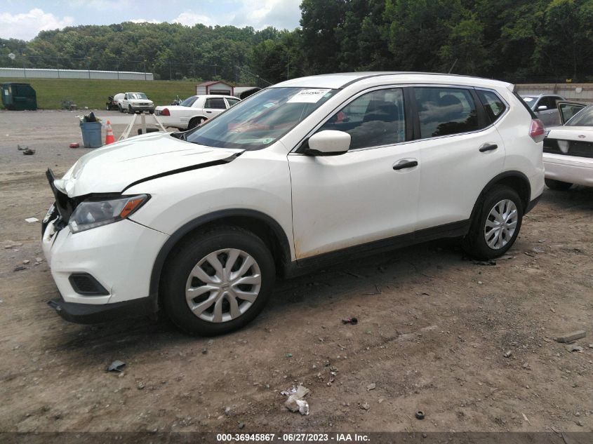 2016 NISSAN ROGUE S - JN8AT2MV7GW154486