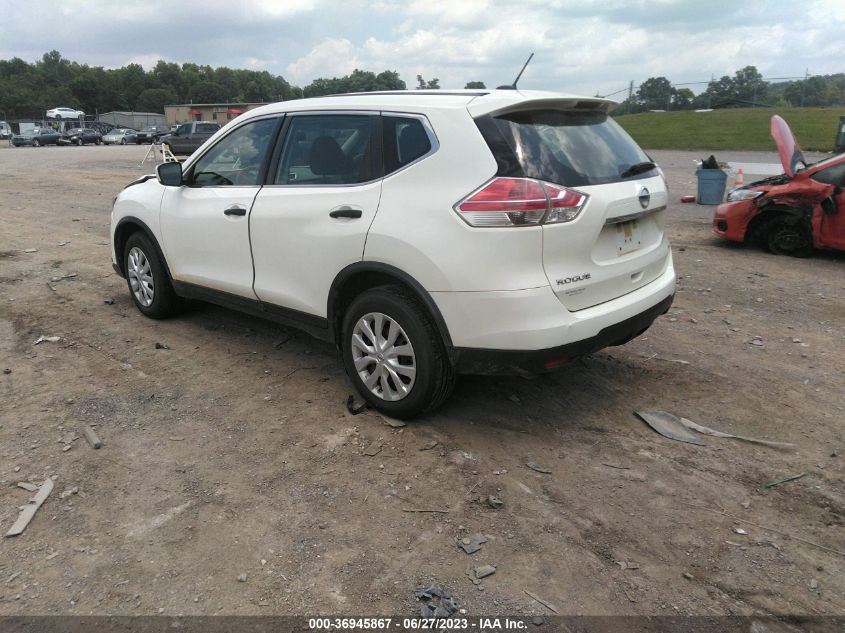 2016 NISSAN ROGUE S - JN8AT2MV7GW154486