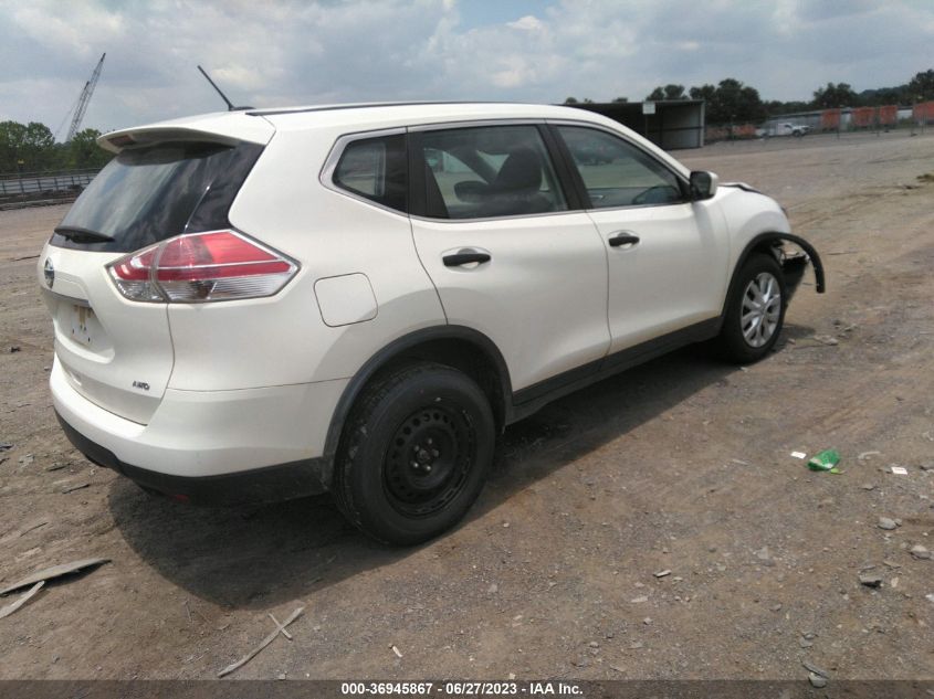 2016 NISSAN ROGUE S - JN8AT2MV7GW154486