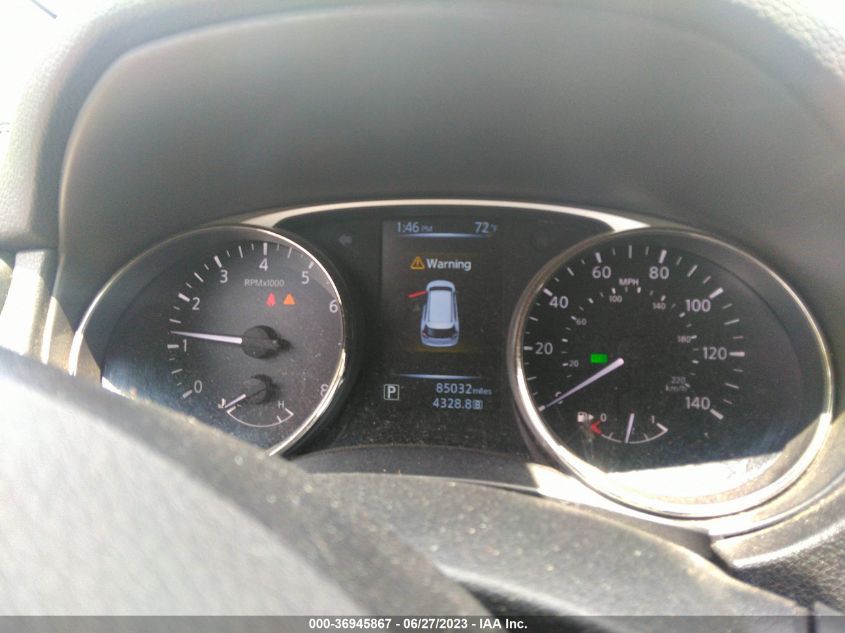 2016 NISSAN ROGUE S - JN8AT2MV7GW154486