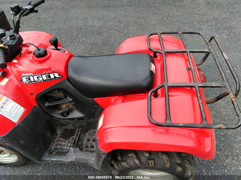 2002 SUZUKI LT-F400 JSAAK45A822101232