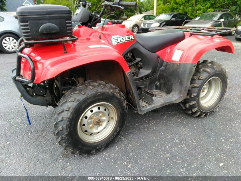 2002 SUZUKI LT-F400 JSAAK45A822101232