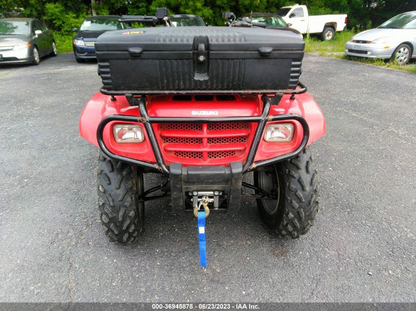 2002 SUZUKI LT-F400 JSAAK45A822101232