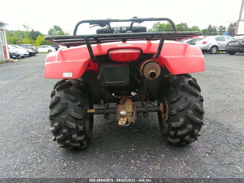 2002 SUZUKI LT-F400 JSAAK45A822101232