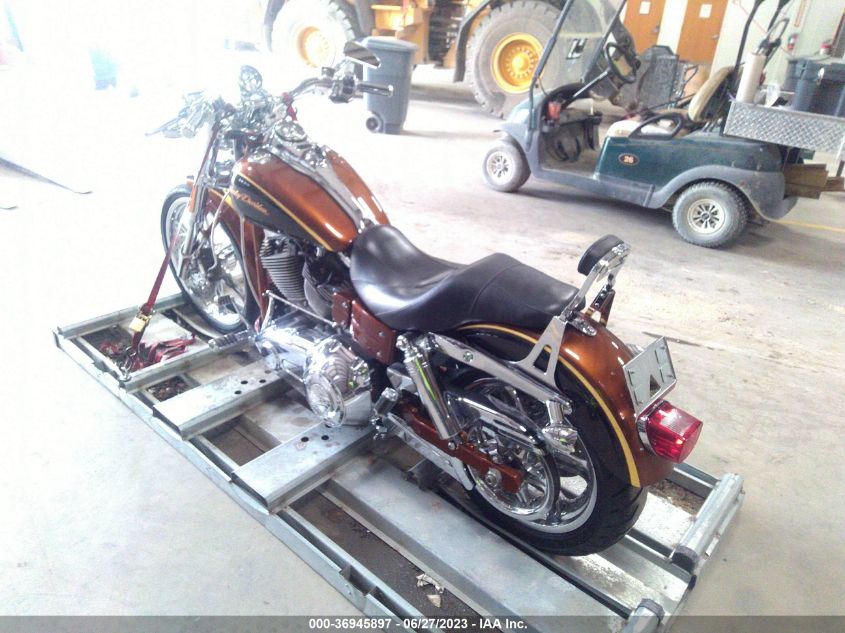 2008 HARLEY-DAVIDSON FXDSE2 105TH ANNIVERSARY EDITION - 1HD1PS8478K976858