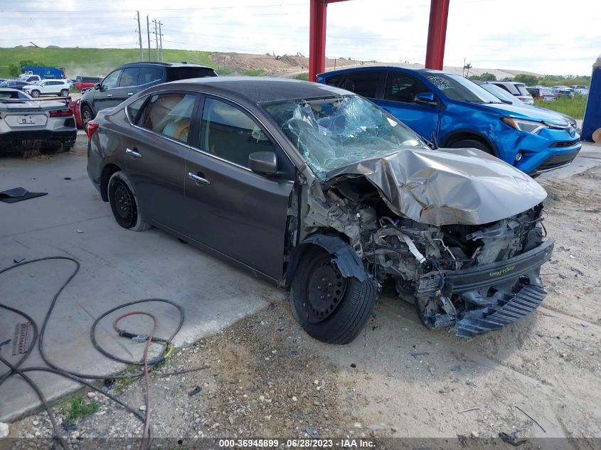 2016 NISSAN SENTRA S/SV/SR/SL - 3N1AB7AP4GY285601