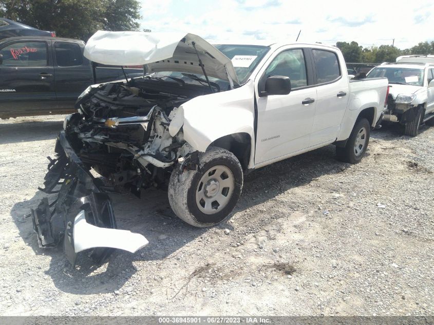 2021 CHEVROLET COLORADO 2WD WORK TRUCK - 1GCGSBEA9M1113225