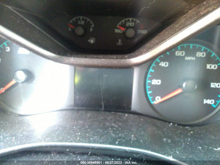 2021 CHEVROLET COLORADO 2WD WORK TRUCK - 1GCGSBEA9M1113225