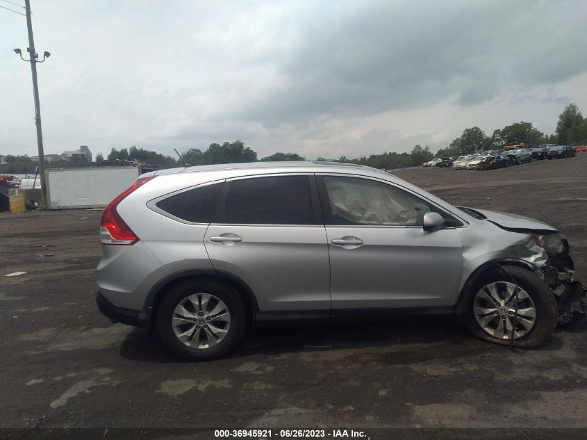 2013 HONDA CR-V EX - 2HKRM4H51DH623543