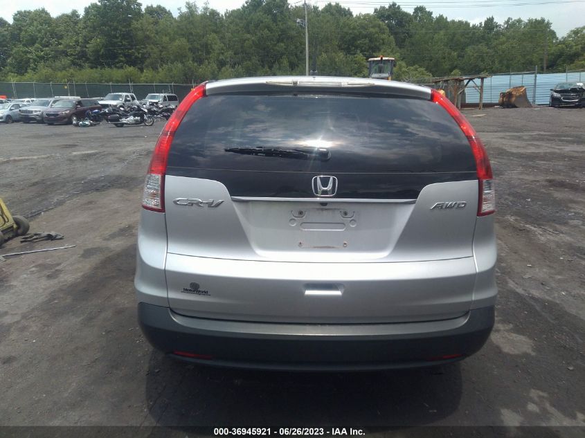 2013 HONDA CR-V EX - 2HKRM4H51DH623543