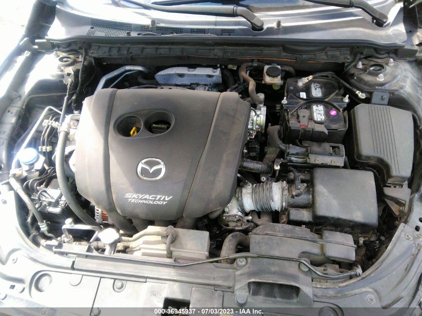 2018 MAZDA 6 TOURING JM1GL1VM2J1306894