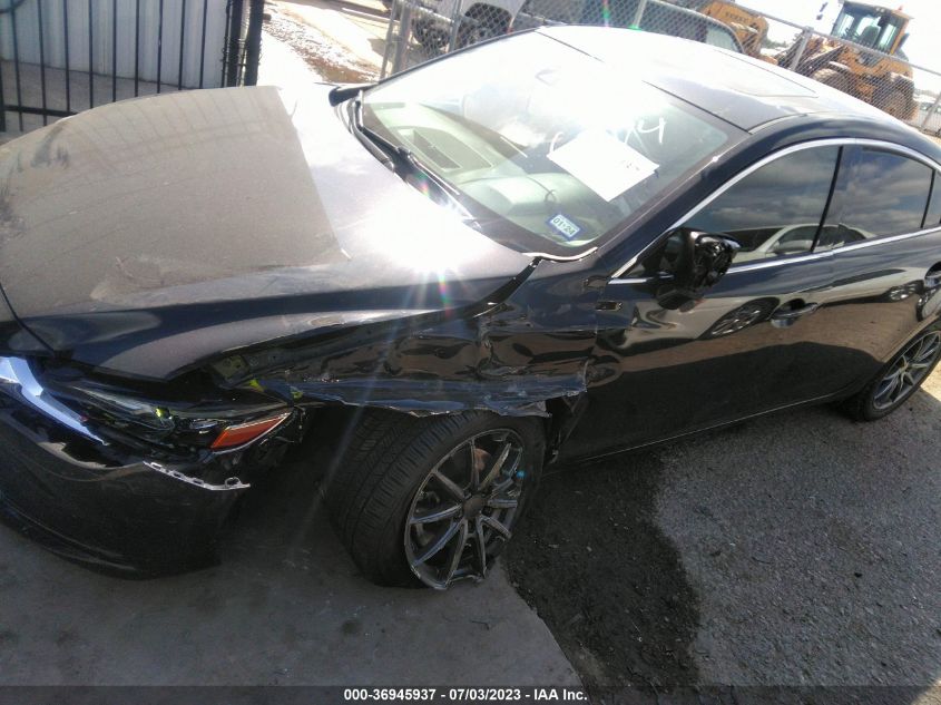 2018 MAZDA 6 TOURING JM1GL1VM2J1306894