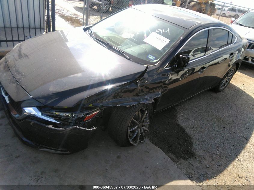 2018 MAZDA 6 TOURING JM1GL1VM2J1306894