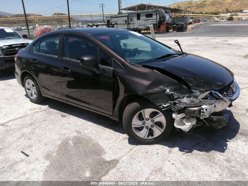 2013 HONDA CIVIC SDN LX - 2HGFB2F50DH588228