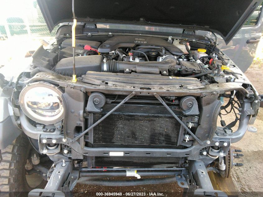 2020 JEEP WRANGLER UNLIMITED SAHARA ALTITUDE - 1C4HJXEG7LW347499