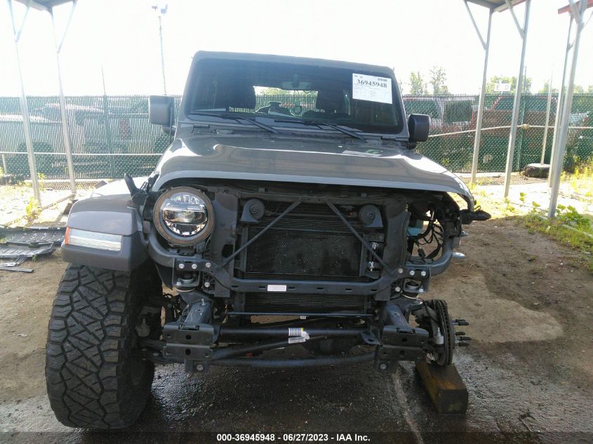 2020 JEEP WRANGLER UNLIMITED SAHARA ALTITUDE - 1C4HJXEG7LW347499