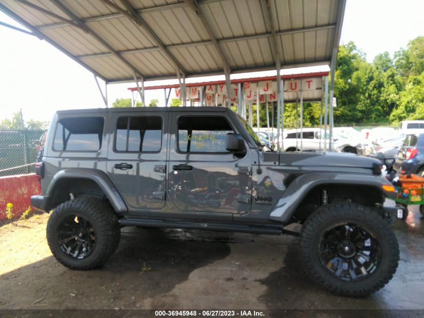 2020 JEEP WRANGLER UNLIMITED SAHARA ALTITUDE - 1C4HJXEG7LW347499