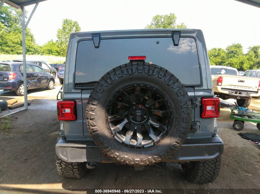 2020 JEEP WRANGLER UNLIMITED SAHARA ALTITUDE - 1C4HJXEG7LW347499