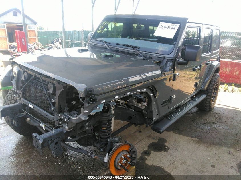 2020 JEEP WRANGLER UNLIMITED SAHARA ALTITUDE - 1C4HJXEG7LW347499