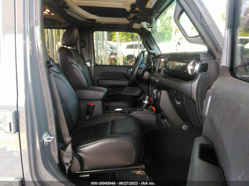 2020 JEEP WRANGLER UNLIMITED SAHARA ALTITUDE - 1C4HJXEG7LW347499