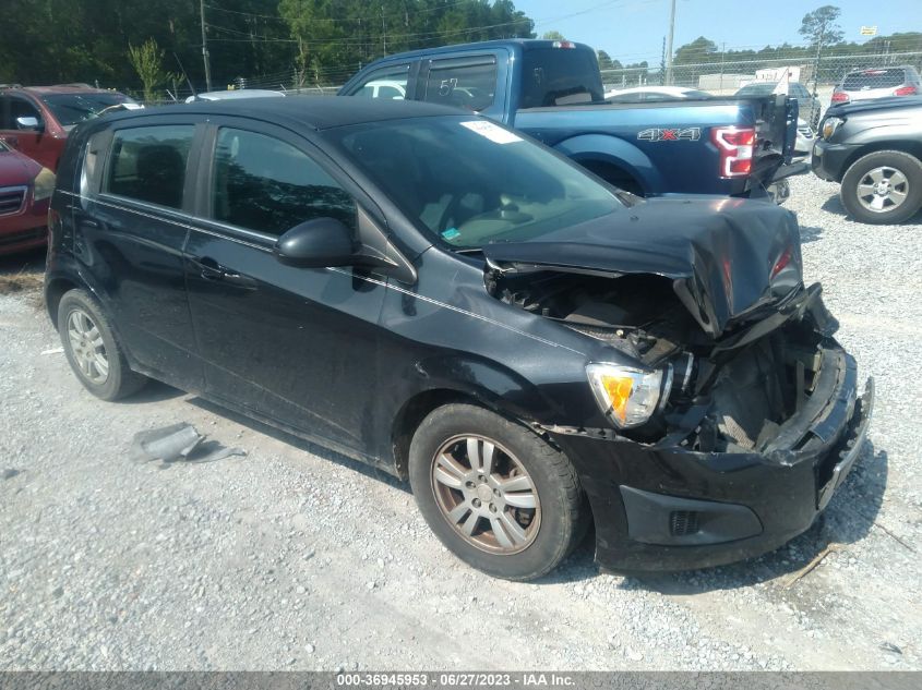 2014 CHEVROLET SONIC LT - 1G1JC6SH5E4179940