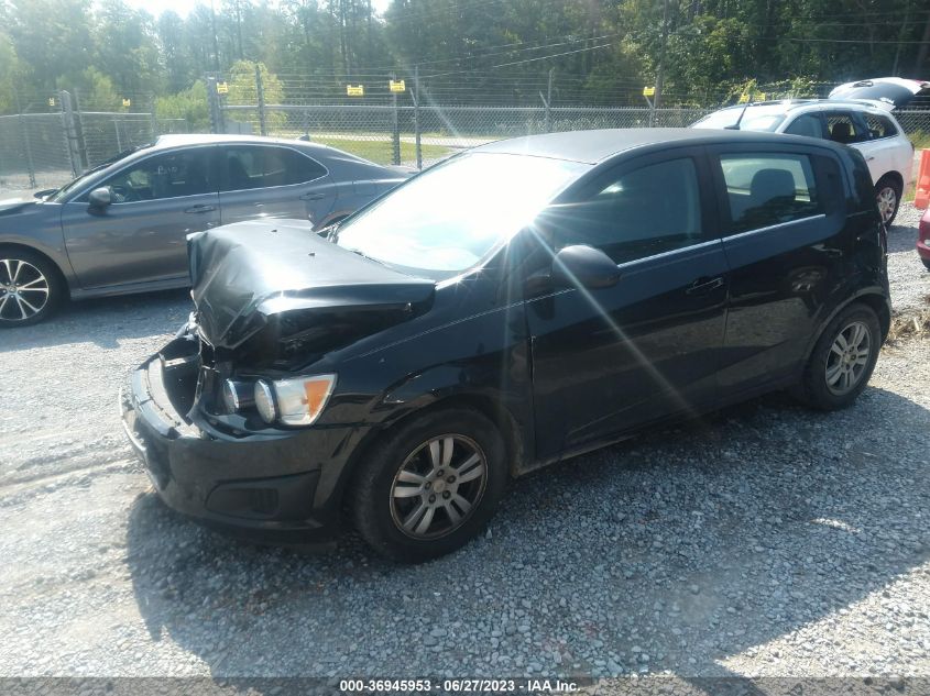 2014 CHEVROLET SONIC LT - 1G1JC6SH5E4179940