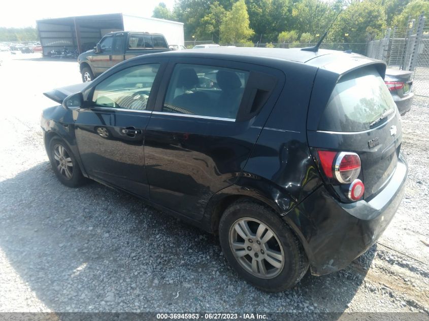 2014 CHEVROLET SONIC LT - 1G1JC6SH5E4179940
