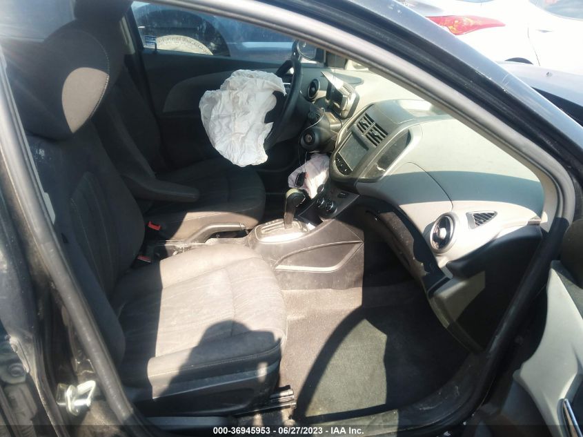 2014 CHEVROLET SONIC LT - 1G1JC6SH5E4179940
