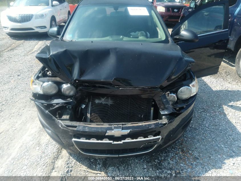 2014 CHEVROLET SONIC LT - 1G1JC6SH5E4179940