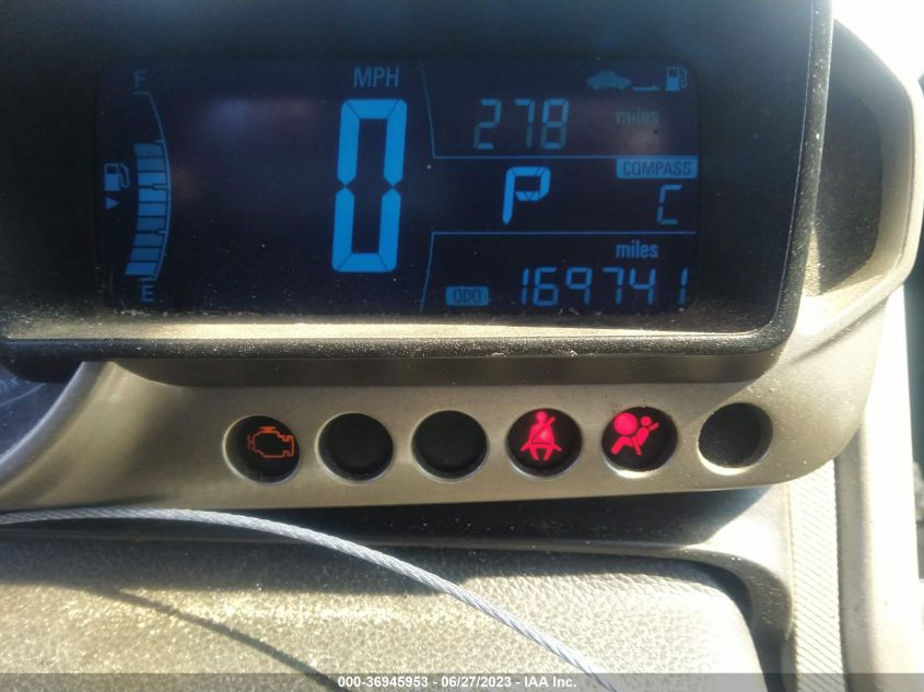2014 CHEVROLET SONIC LT - 1G1JC6SH5E4179940