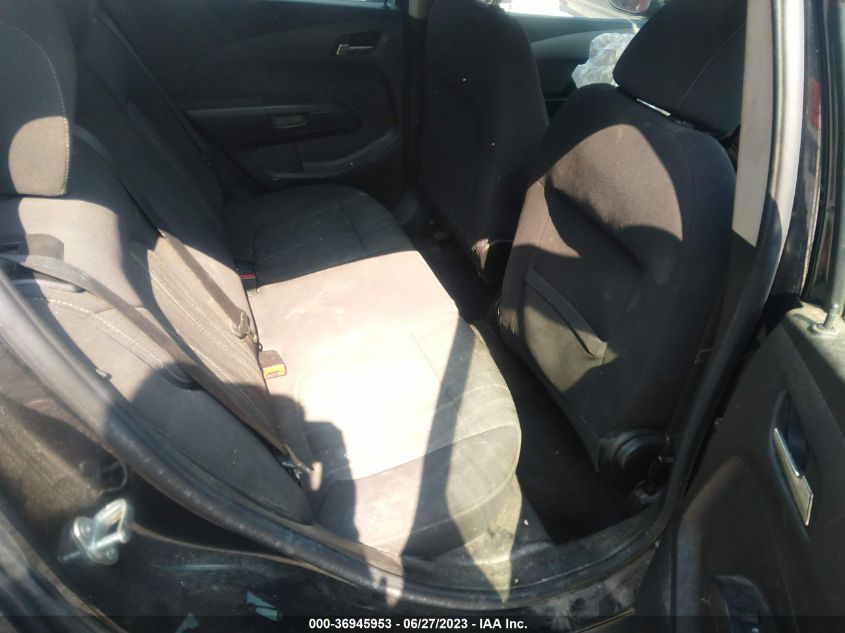 2014 CHEVROLET SONIC LT - 1G1JC6SH5E4179940