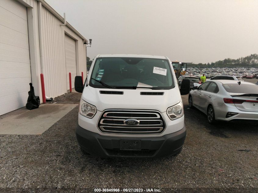 2015 FORD TRANSIT WAGON XL/XLT 1FBZX2ZM0FKA64934
