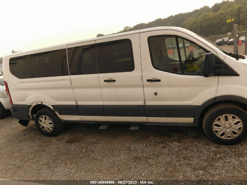 2015 FORD TRANSIT WAGON XL/XLT 1FBZX2ZM0FKA64934