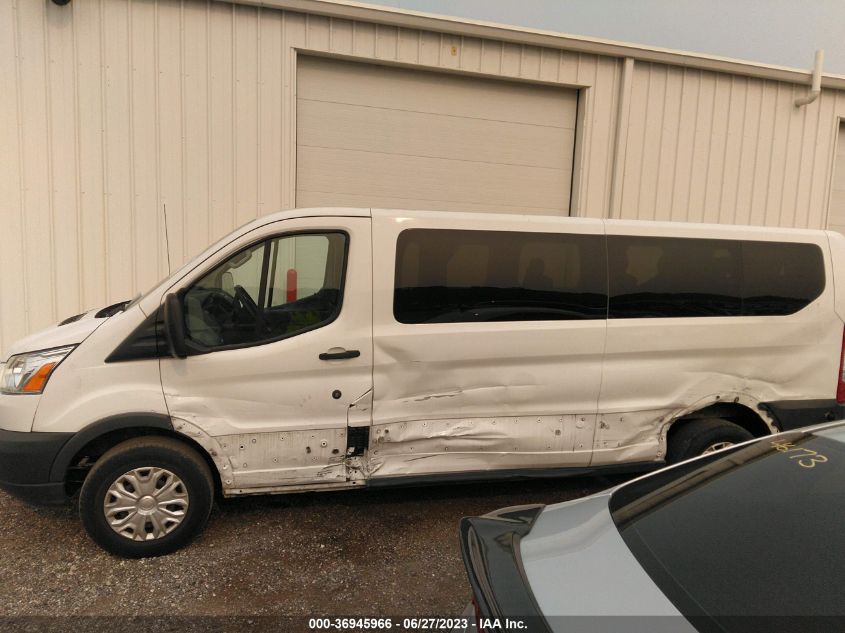 2015 FORD TRANSIT WAGON XL/XLT 1FBZX2ZM0FKA64934
