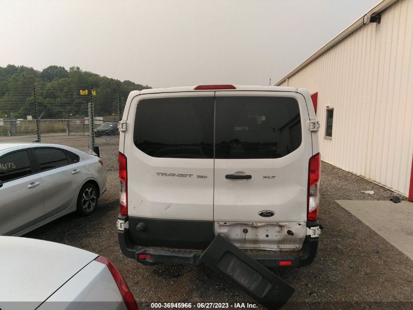 2015 FORD TRANSIT WAGON XL/XLT 1FBZX2ZM0FKA64934