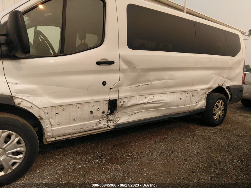 2015 FORD TRANSIT WAGON XL/XLT 1FBZX2ZM0FKA64934