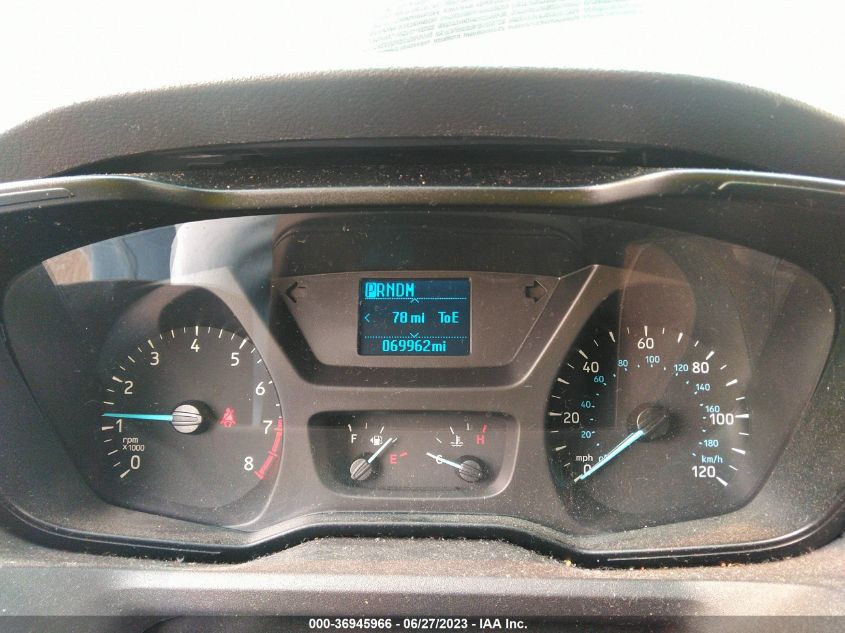 2015 FORD TRANSIT WAGON XL/XLT 1FBZX2ZM0FKA64934