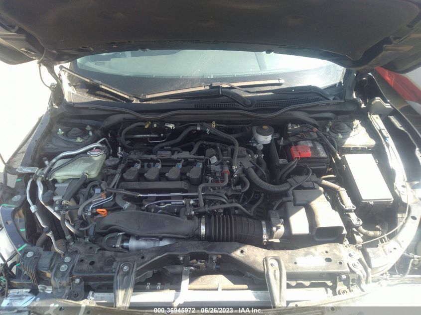 2021 HONDA CIVIC HATCHBACK SPORT - SHHFK7H40MU410579