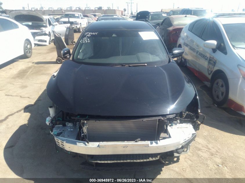 2021 HONDA CIVIC HATCHBACK SPORT - SHHFK7H40MU410579