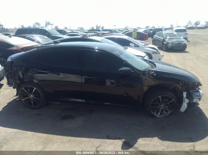 2021 HONDA CIVIC HATCHBACK SPORT - SHHFK7H40MU410579