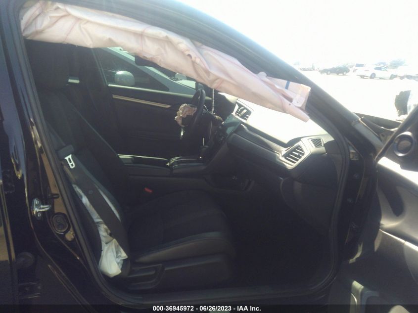 2021 HONDA CIVIC HATCHBACK SPORT - SHHFK7H40MU410579