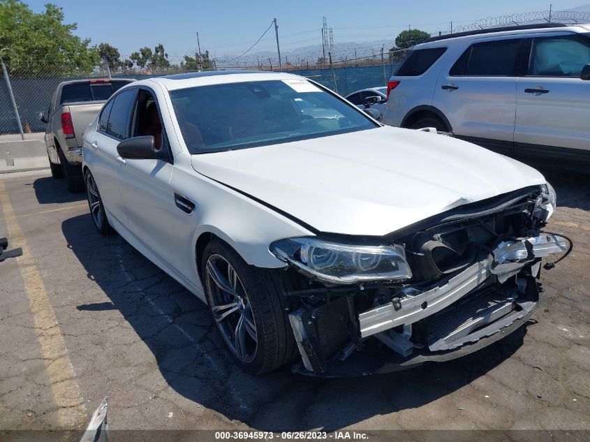 2015 BMW M5 - WBSFV9C51FD594857