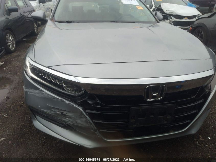 2018 HONDA ACCORD SEDAN LX 1.5T - 1HGCV1F10JA179755