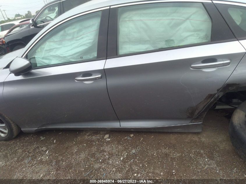 2018 HONDA ACCORD SEDAN LX 1.5T - 1HGCV1F10JA179755