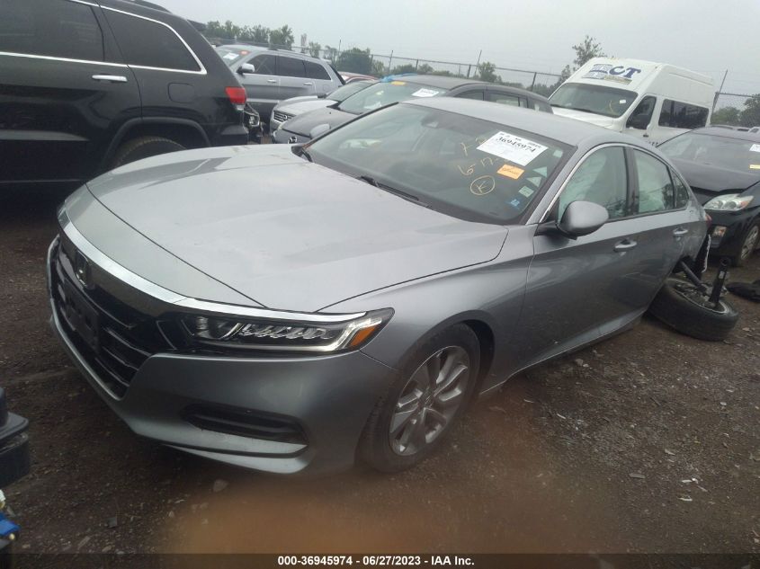 2018 HONDA ACCORD SEDAN LX 1.5T - 1HGCV1F10JA179755