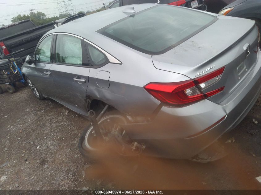 2018 HONDA ACCORD SEDAN LX 1.5T - 1HGCV1F10JA179755