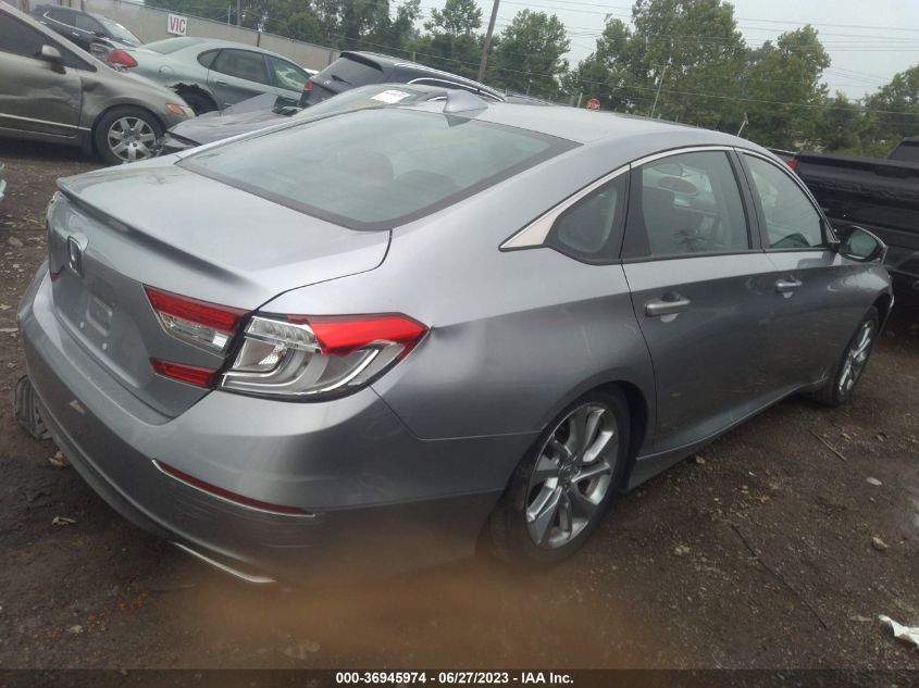 2018 HONDA ACCORD SEDAN LX 1.5T - 1HGCV1F10JA179755